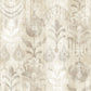 Purchase 4122-27015 A-Street Wallpaper, Pavord Neutral Floral Shibori - Terrace