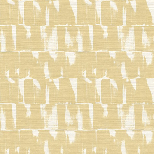 Purchase 4122-27021 A-Street Wallpaper, Bancroft Gold Artistic Stripe - Terrace