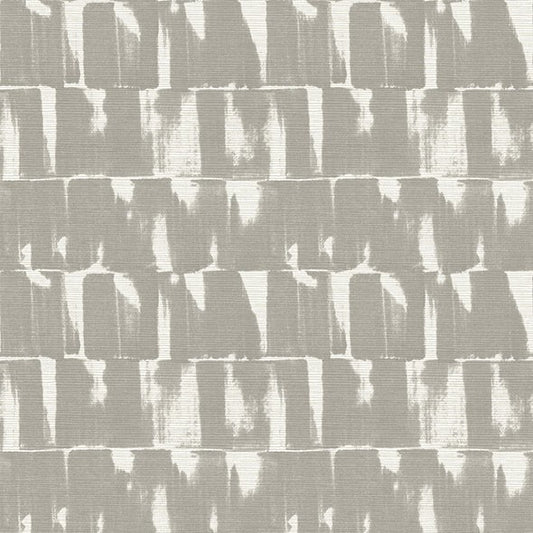 Purchase 4122-27022 A-Street Wallpaper, Bancroft Grey Artistic Stripe - Terrace