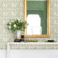 Purchase 4122-27023 A-Street Wallpaper, Bancroft Sage Artistic Stripe - Terrace12