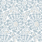 Purchase 4122-27039 A-Street Wallpaper, Divine Light Blue Abstract Medallion - Terrace