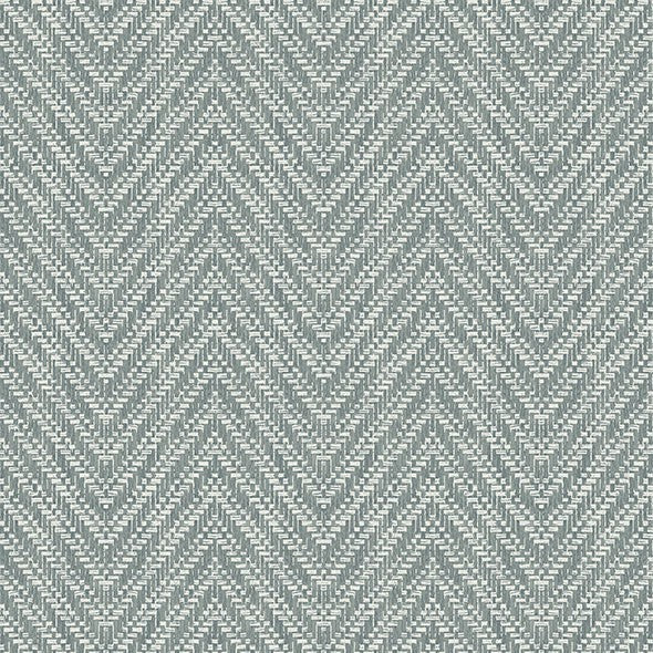 Purchase 4122-27044 A-Street Wallpaper, Glynn Denim Chevron - Terrace