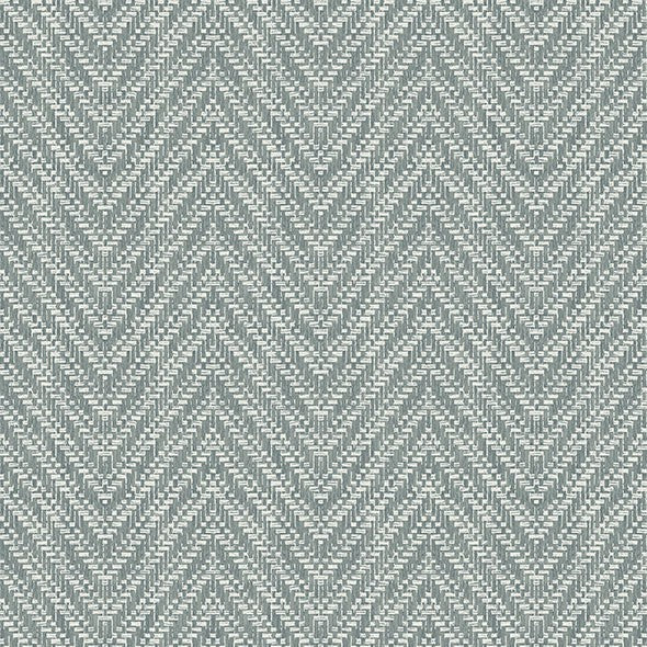 Purchase 4122-27044 A-Street Wallpaper, Glynn Denim Chevron - Terrace