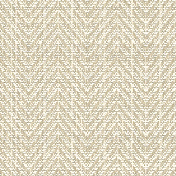 Purchase 4122-27045 A-Street Wallpaper, Glynn Wheat Chevron - Terrace