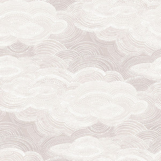 Purchase 4122-72407 A-Street Wallpaper, Vision Lavender Stipple Clouds - Terrace