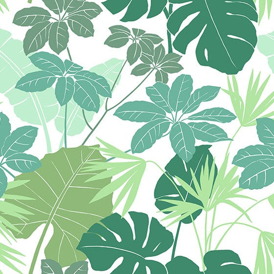 Purchase 4122-72409 A-Street Wallpaper, Medellin Green Rainforest Floor - Terrace
