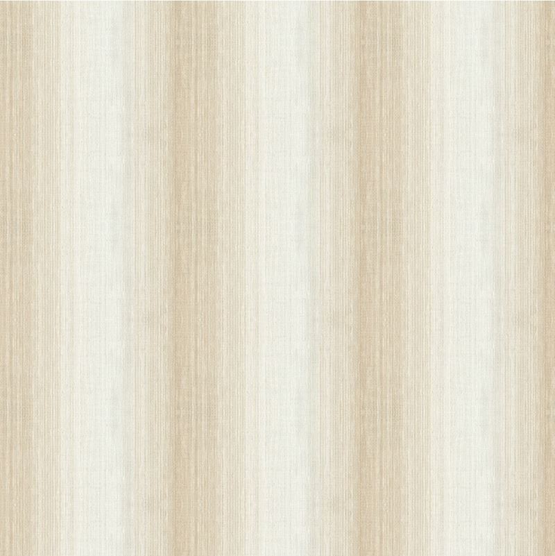 Sample 4123.1.0 Ivory Drapery Stripes Fabric by Kravet Basics
