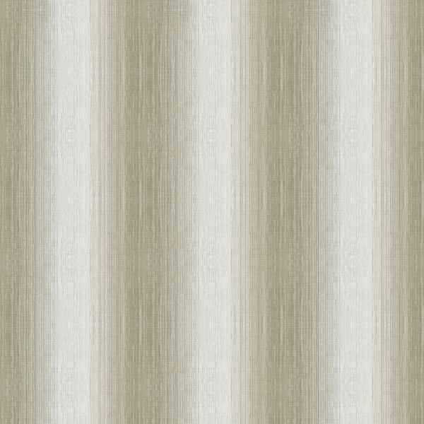 Sample 4165.11.0 Grey Drapery Stripes Fabric by Kravet Contract