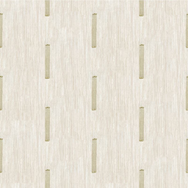 Sample 4127.416.0 Beige Drapery Small Scales Fabric by Kravet Basics