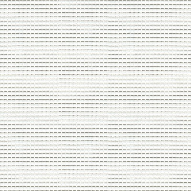 Sample 4129.101.0 White Drapery Check Houndstooth Fabric by Kravet Basics