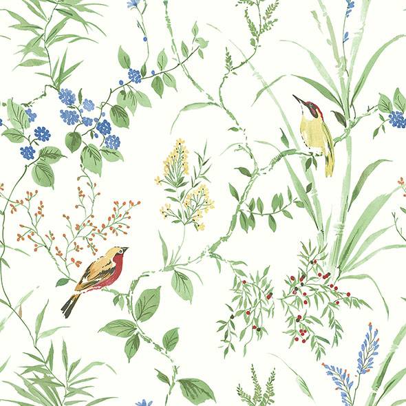 Purchase 4134-24173 Chesapeake Wallpaper, Imperial Garden Botanical - Wildflower