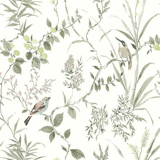 Purchase 4134-26992 Chesapeake Wallpaper, Imperial Garden Botanical - Wildflower