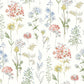 Purchase 4134-72500 Chesapeake Wallpaper, Bergamot Wildflower - Wildflower