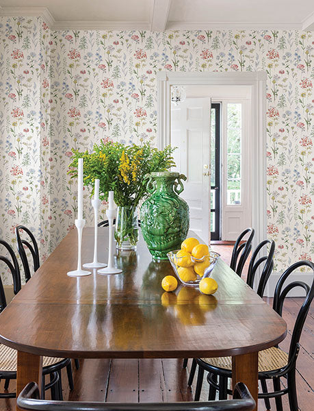 Purchase 4134-72500 Chesapeake Wallpaper, Bergamot Wildflower - Wildflower1