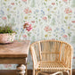 Purchase 4134-72500 Chesapeake Wallpaper, Bergamot Wildflower - Wildflower12