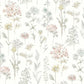Purchase 4134-72503 Chesapeake Wallpaper, Bergamot Wildflower - Wildflower
