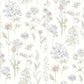 Purchase 4134-72504 Chesapeake Wallpaper, Bergamot Wildflower - Wildflower
