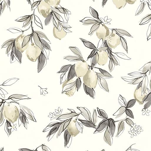 Purchase 4134-72507 Chesapeake Wallpaper, Lemonade Citrus - Wildflower