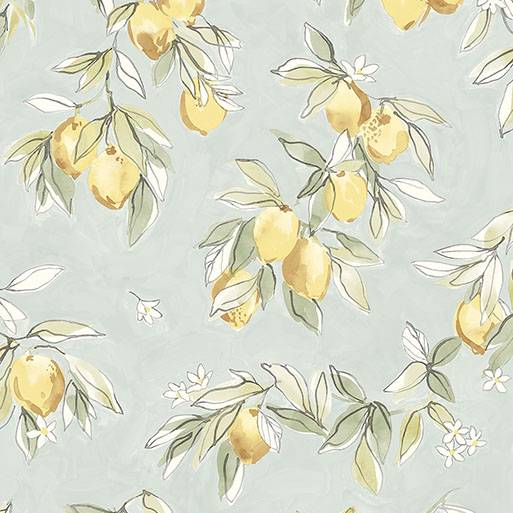 Purchase 4134-72508 Chesapeake Wallpaper, Lemonade Citrus - Wildflower