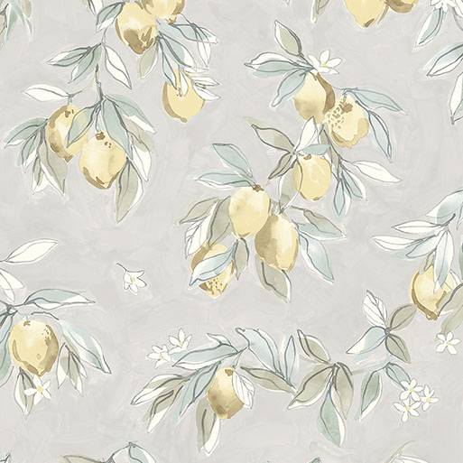 Purchase 4134-72509 Chesapeake Wallpaper, Lemonade Citrus - Wildflower