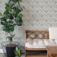 Purchase 4134-72512 Chesapeake Wallpaper, Marjoram Floral Tile - Wildflower12