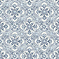 Purchase 4134-72513 Chesapeake Wallpaper, Marjoram Floral Tile - Wildflower