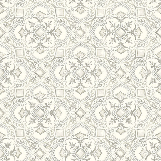 Purchase 4134-72515 Chesapeake Wallpaper, Marjoram Floral Tile - Wildflower