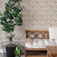 Purchase 4134-72515 Chesapeake Wallpaper, Marjoram Floral Tile - Wildflower12