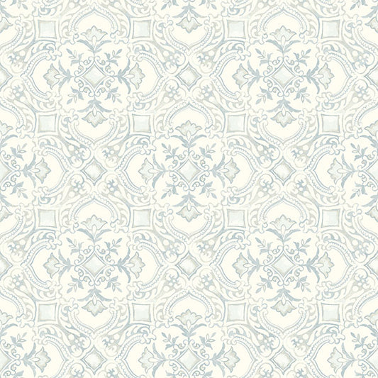 Purchase 4134-72516 Chesapeake Wallpaper, Marjoram Floral Tile - Wildflower
