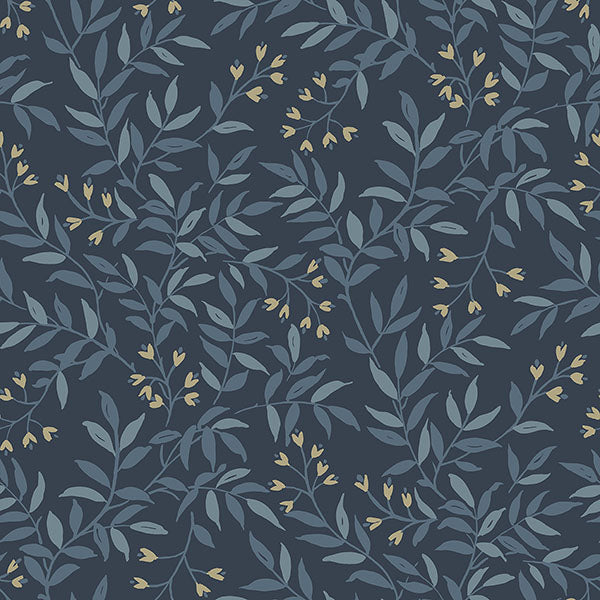 Purchase 4134-72520 Chesapeake Wallpaper, Senna Budding Vines - Wildflower