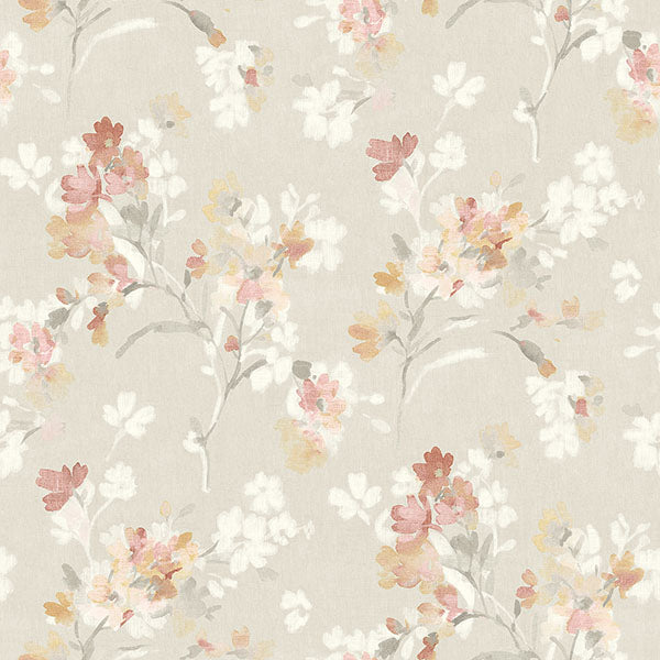 Purchase 4134-72524 Chesapeake Wallpaper, Azalea Floral Branches - Wildflower