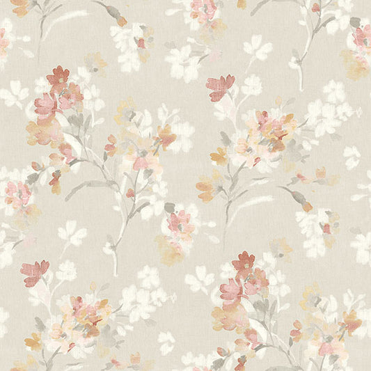 Purchase 4134-72524 Chesapeake Wallpaper, Azalea Floral Branches - Wildflower