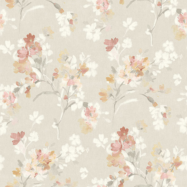 Purchase 4134-72524 Chesapeake Wallpaper, Azalea Floral Branches - Wildflower