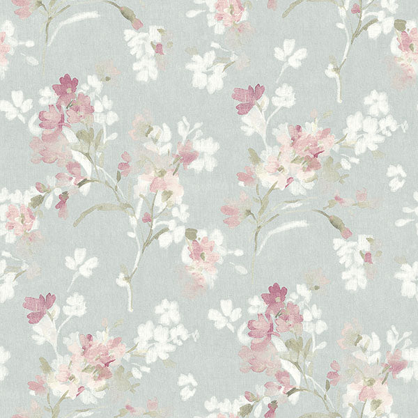 Purchase 4134-72525 Chesapeake Wallpaper, Azalea Floral Branches - Wildflower