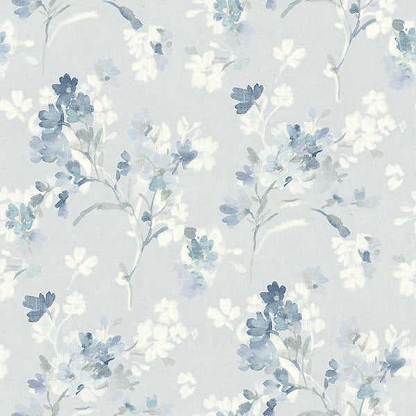 Purchase 4134-72526 Chesapeake Wallpaper, Azalea Floral Branches - Wildflower