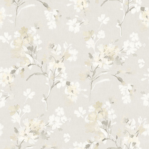 Purchase 4134-72527 Chesapeake Wallpaper, Azalea Floral Branches - Wildflower