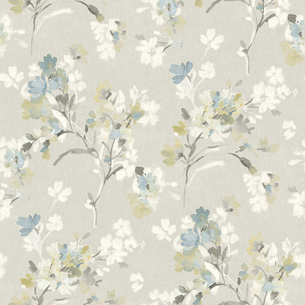 Purchase 4134-72528 Chesapeake Wallpaper, Azalea Floral Branches - Wildflower