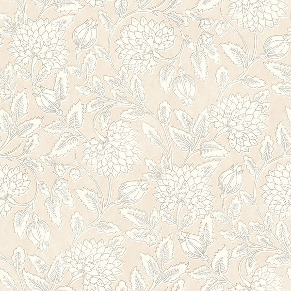 Purchase 4134-72538 Chesapeake Wallpaper, Vadouvan Jacobean Trail - Wildflower