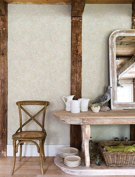 4134-72538 | Wildflower, Vadouvan Jacobean Trail - Chesapeake Wallpape