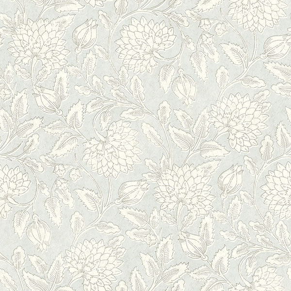 Purchase 4134-72539 Chesapeake Wallpaper, Vadouvan Jacobean Trail - Wildflower