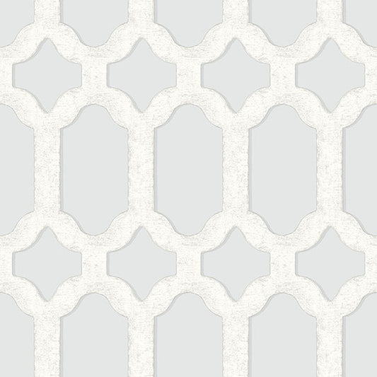Purchase 4134-72543 Chesapeake Wallpaper, Chervil Trellis - Wildflower