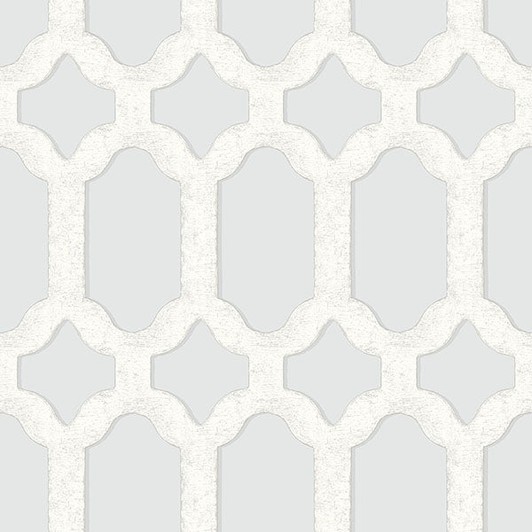 Purchase 4134-72543 Chesapeake Wallpaper, Chervil Trellis - Wildflower