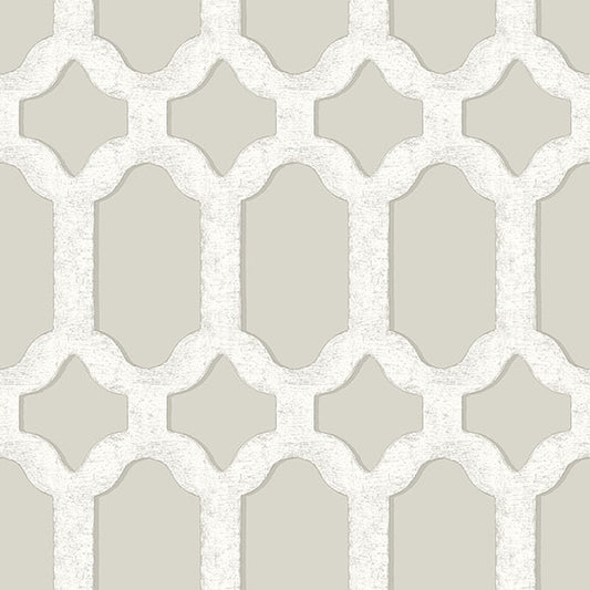 Purchase 4134-72544 Chesapeake Wallpaper, Chervil Trellis - Wildflower