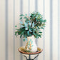 Purchase 4134-72546 Chesapeake Wallpaper, Lovage Linen Stripe - Wildflower12