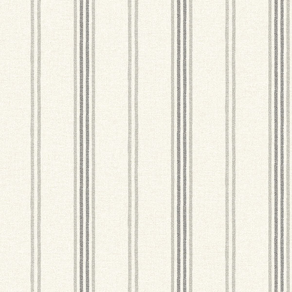 Purchase 4134-72547 Chesapeake Wallpaper, Lovage Linen Stripe - Wildflower