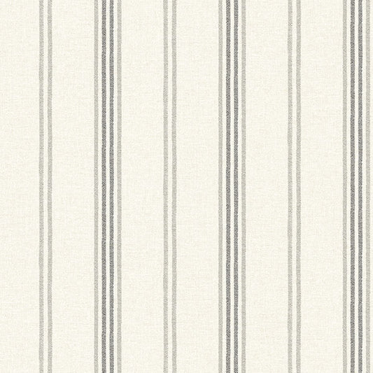 Purchase 4134-72547 Chesapeake Wallpaper, Lovage Linen Stripe - Wildflower