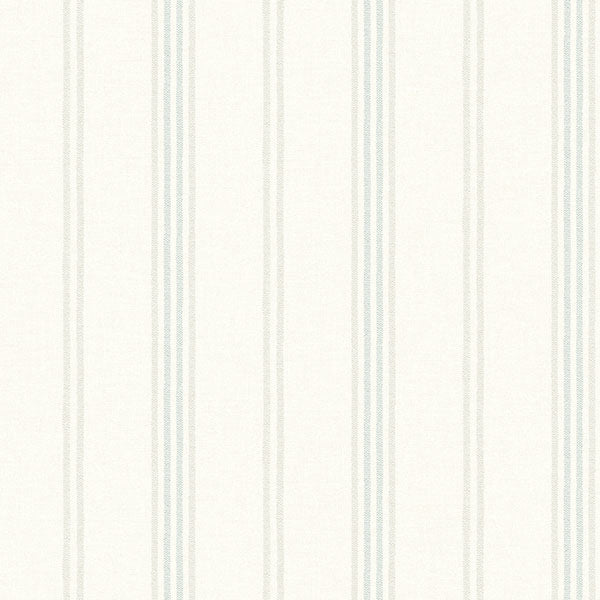 Purchase 4134-72548 Chesapeake Wallpaper, Lovage Linen Stripe - Wildflower