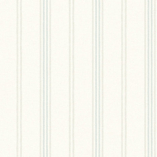 Purchase 4134-72548 Chesapeake Wallpaper, Lovage Linen Stripe - Wildflower