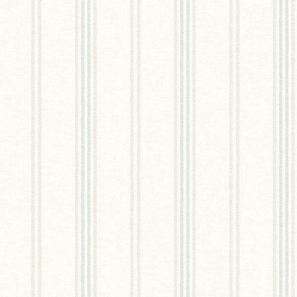 Purchase 4134-72548 Chesapeake Wallpaper, Lovage Linen Stripe - Wildflower