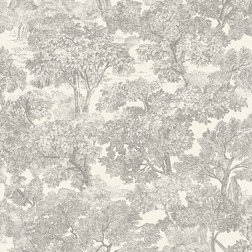 Purchase 4134-72560 Chesapeake Wallpaper, Spinney Toile - Wildflower